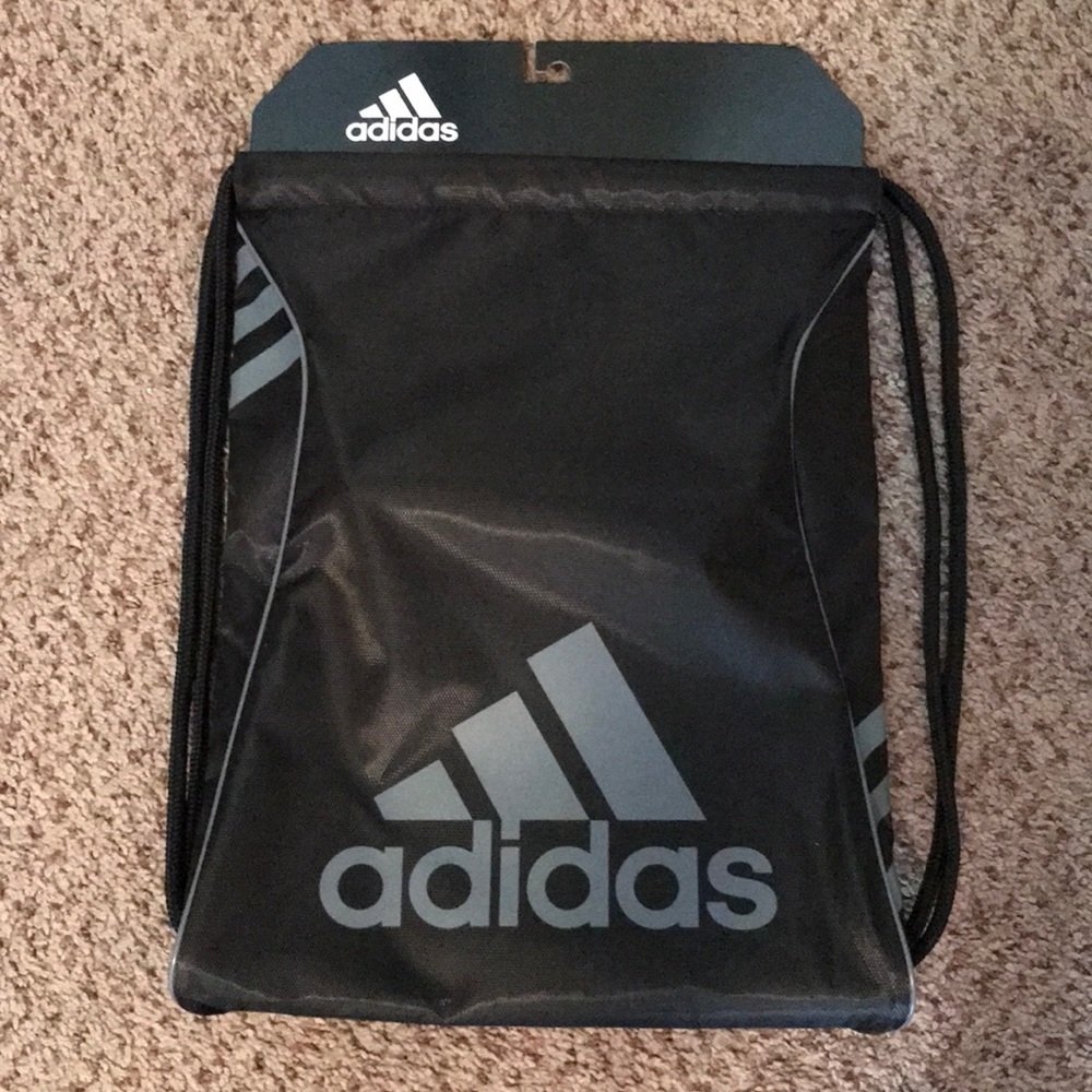 Adidas draw string bag